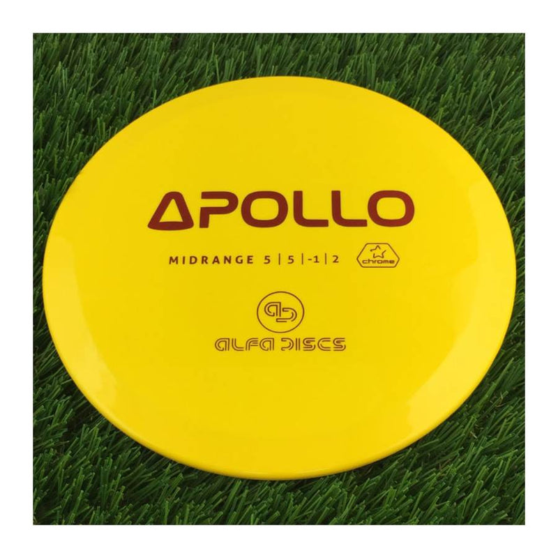 Alfa Chrome Apollo - 176g - Solid Yellow