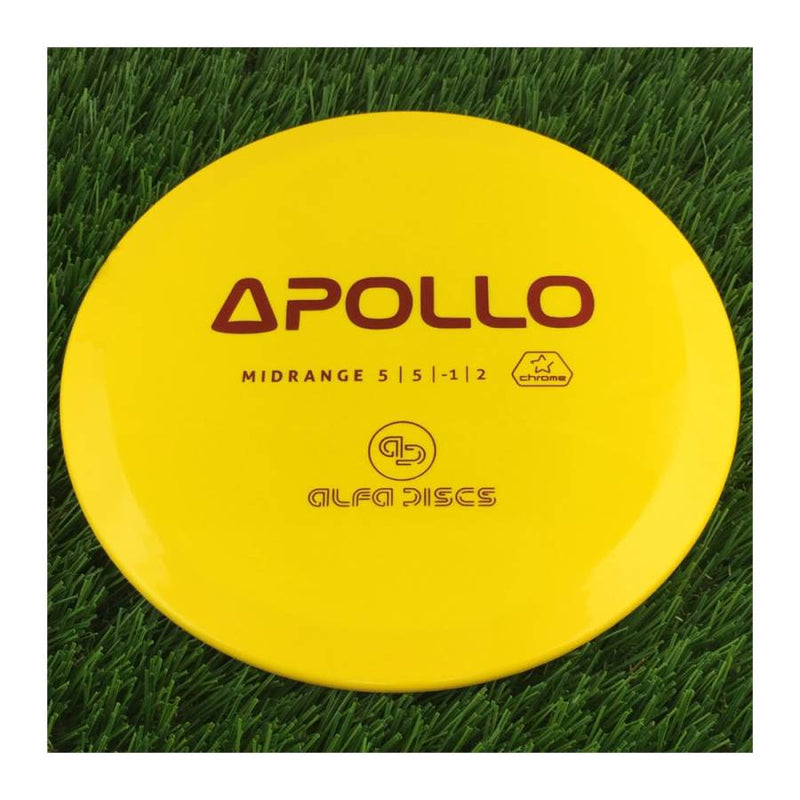 Alfa Chrome Apollo - 176g - Solid Yellow