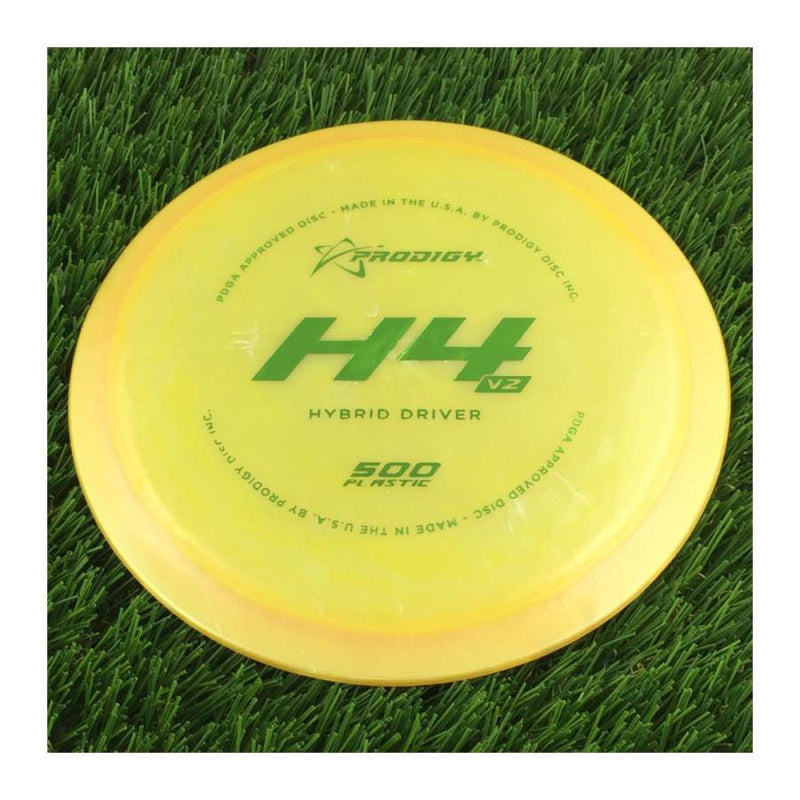 Prodigy 500 H4 V2 - 175g - Solid Light Orange