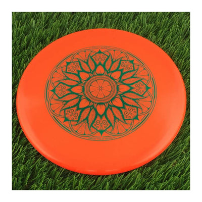 Dynamic Discs Lucid-X Culprit with Chris Clemons 2022 Team Series Mandala Stamp - 175g - Translucent Orange