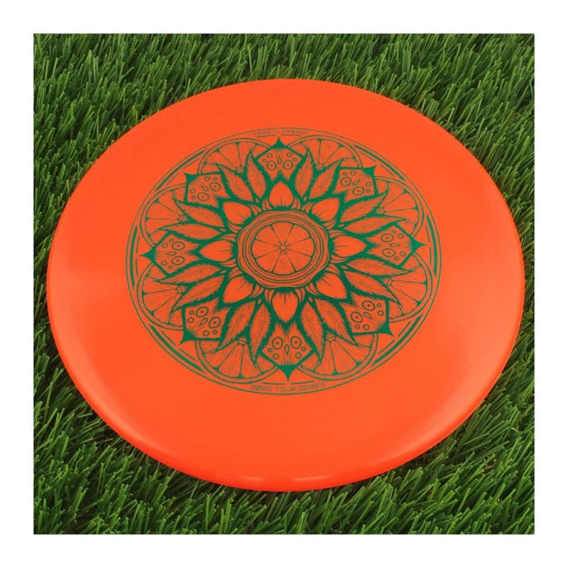 Dynamic Discs Lucid-X Culprit with Chris Clemons 2022 Team Series Mandala Stamp - 175g - Translucent Orange