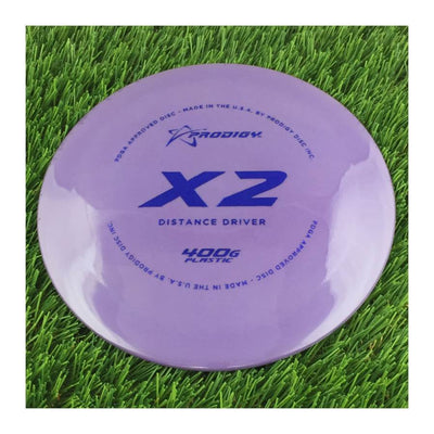 Prodigy 400G X2 - 174g - Solid Purple