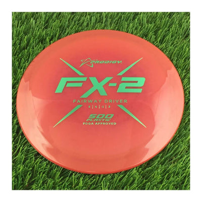 Prodigy 500 FX-2 - 170g - Solid Red