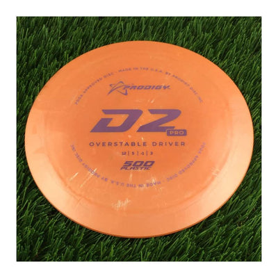 Prodigy 500 D2 Pro - 171g - Solid Orange