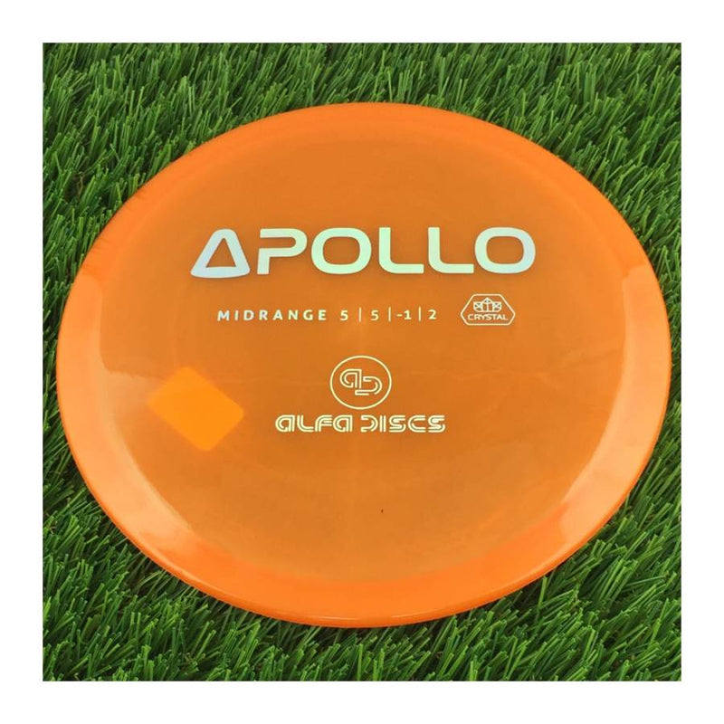 Alfa Crystal Apollo - 174g - Translucent Orange