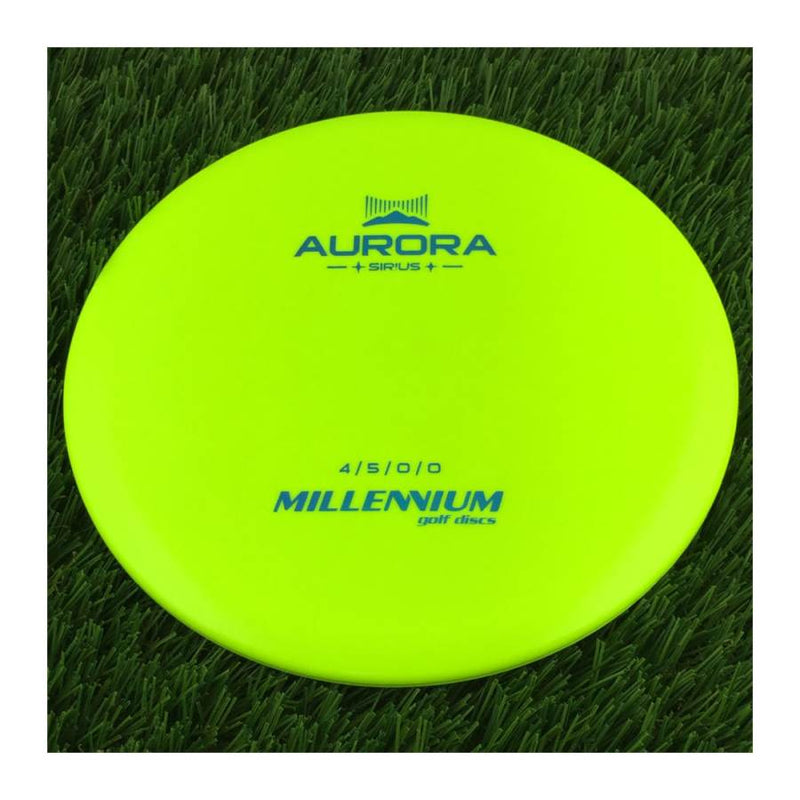 Millennium Sirius Aurora MS with Run 1.5 Stamp - 176g - Solid Neon Green