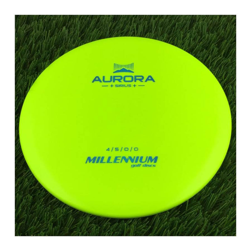 Millennium Sirius Aurora MS with Run 1.5 Stamp - 176g - Solid Neon Green