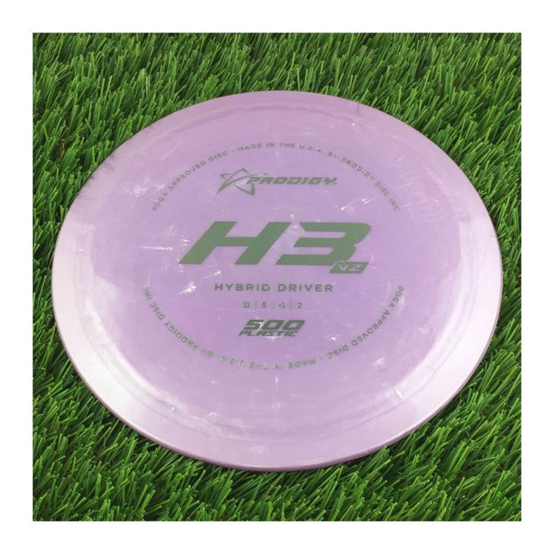 Prodigy 500 H3 V2 - 176g - Solid Purple