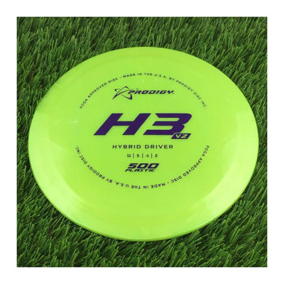 Prodigy 500 H3 V2 - 171g - Solid Green