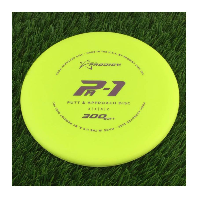 Prodigy 300 Soft PA-1 - 172g - Solid Yellow