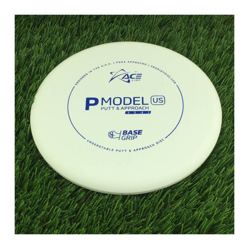 Prodigy Ace Line Basegrip P Model US - 174g - Solid White