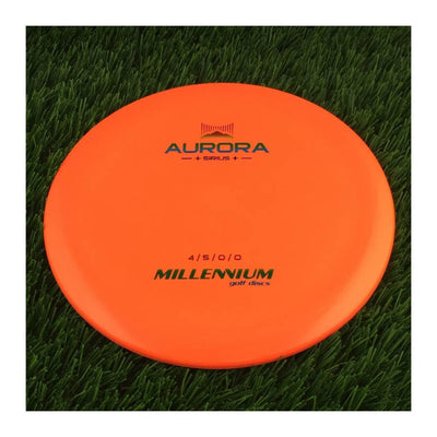 Millennium Sirius Aurora MS with Run 1.5 Stamp - 180g - Solid Orange