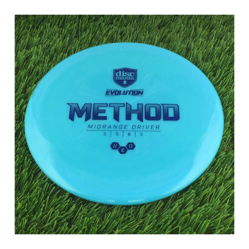 Discmania Evolution NEO Method - 180g - Solid Blue