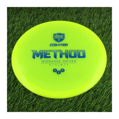 Discmania Evolution NEO Method - 177g - Solid Yellow