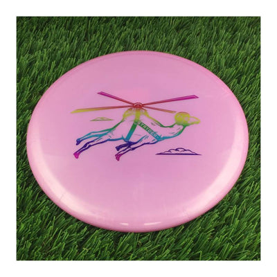 Prodigy 500 Stryder by Airborn with Copter Camel Proto Stamp Stamp - 178g - Solid Pink