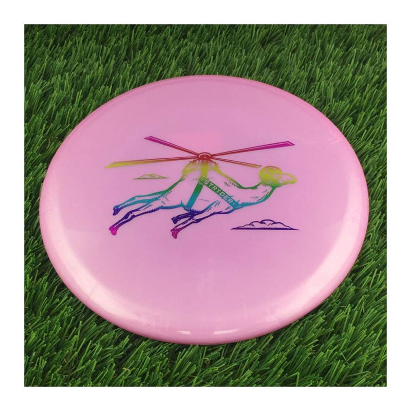 Prodigy 500 Stryder by Airborn with Copter Camel Proto Stamp Stamp - 178g - Solid Pink