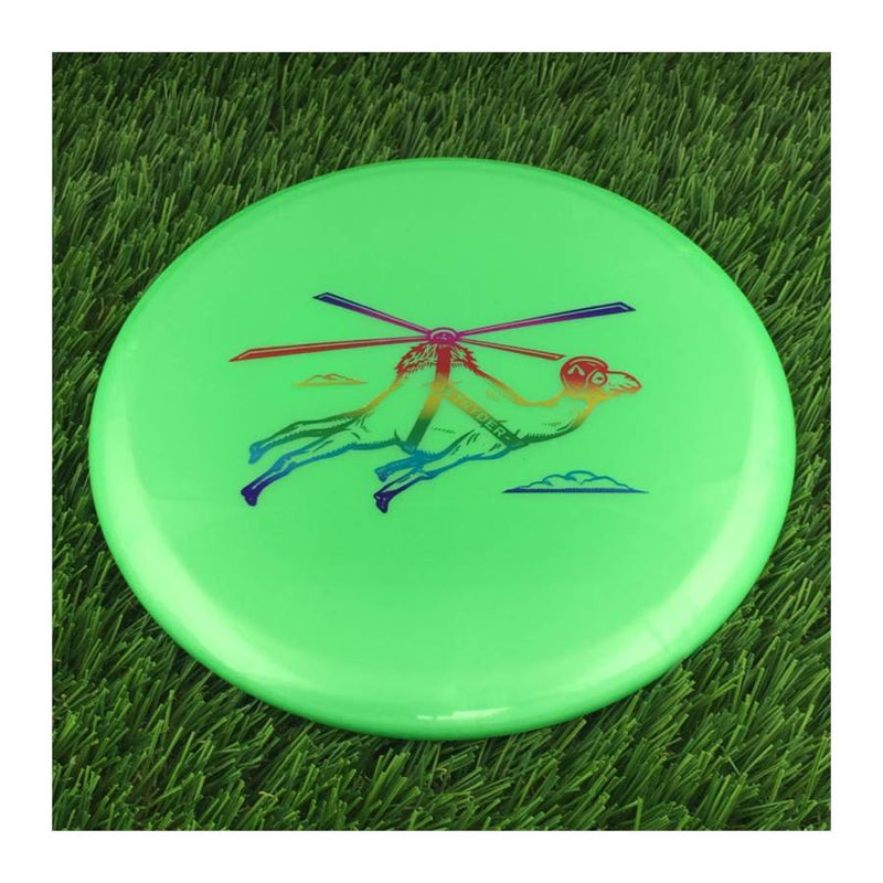 Prodigy 500 Stryder by Airborn with Copter Camel Proto Stamp Stamp - 177g - Solid Green