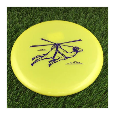 Prodigy 500 Stryder by Airborn with Copter Camel Proto Stamp Stamp - 178g - Solid Yellow