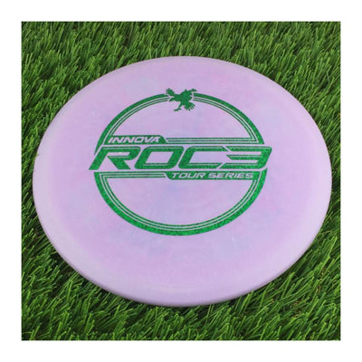 Innova Pro Color Glow Roc3 with Tour Series 2022 Stamp - 180g - Solid Purple