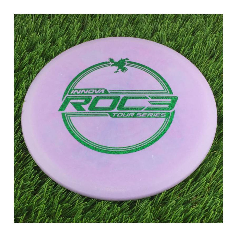 Innova Pro Color Glow Roc3 with Tour Series 2022 Stamp - 180g - Solid Purple