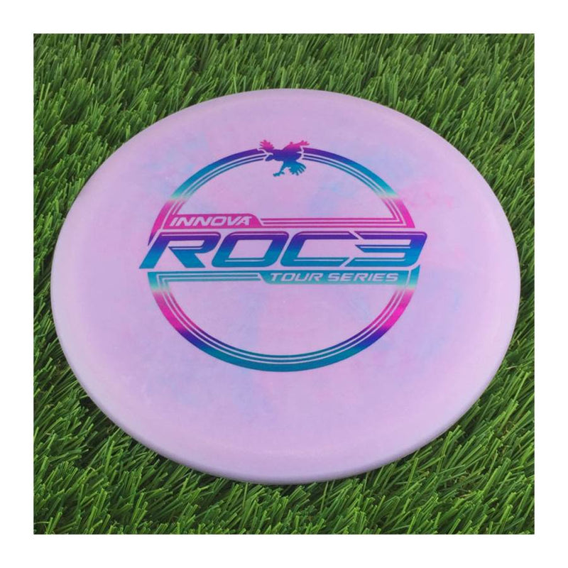 Innova Pro Color Glow Roc3 with Tour Series 2022 Stamp - 180g - Solid Purple