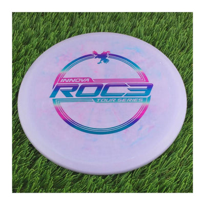 Innova Pro Color Glow Roc3 with Tour Series 2022 Stamp - 180g - Solid Purple