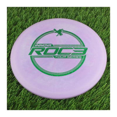 Innova Pro Color Glow Roc3 with Tour Series 2022 Stamp - 180g - Solid Purple