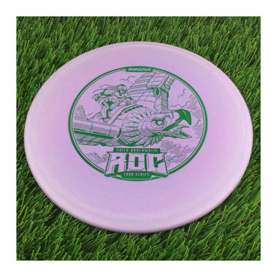 Innova DX Color Glow Roc with Philo Brathwaite Tour Series 2022 Stamp - 180g - Solid Purple