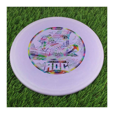 Innova DX Color Glow Roc with Philo Brathwaite Tour Series 2022 Stamp - 180g - Solid Purple