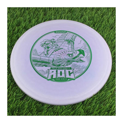 Innova DX Color Glow Roc with Philo Brathwaite Tour Series 2022 Stamp - 180g - Solid Purple