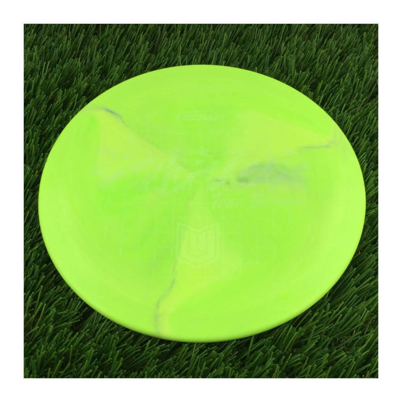 Discraft ESP Swirl Raptor with Paul Ulibarri Tour Series 2022 Stamp - 174g - Solid Green