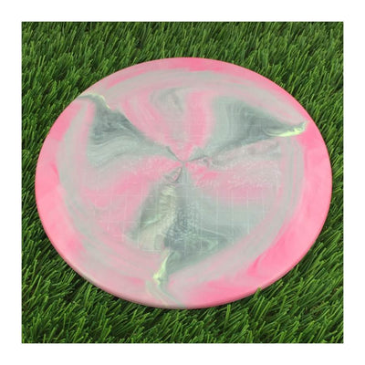 Discraft ESP Swirl Raptor with Paul Ulibarri Tour Series 2022 Stamp - 174g - Solid Pink