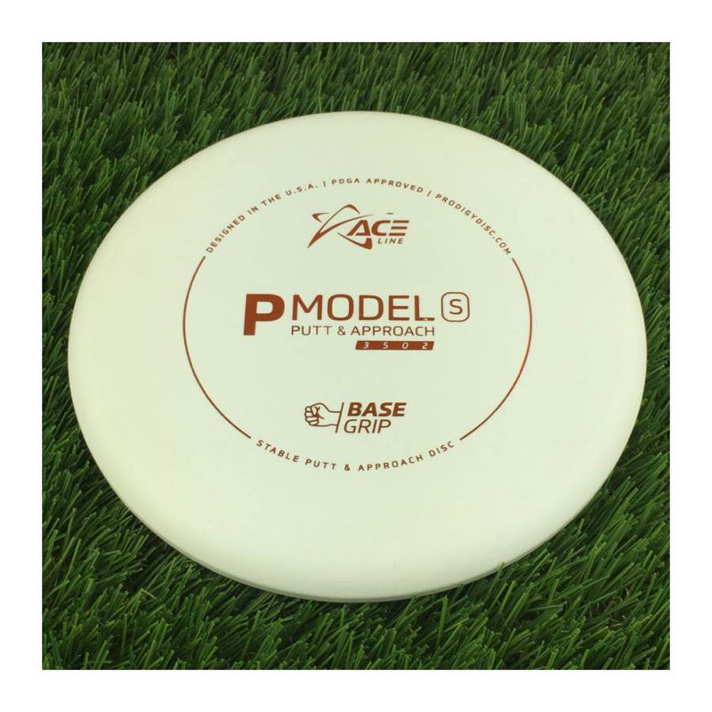 Prodigy Ace Line Basegrip P Model S - 150g - Solid White