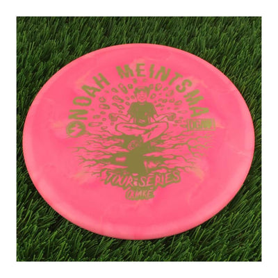 DGA Proline Swirl Quake with 2022 Noah Meintsma Tour Series Stamp - 180g - Solid Pink