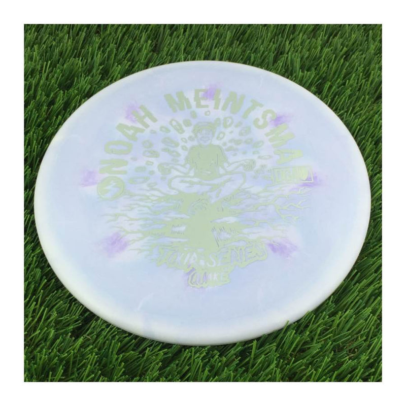 DGA Proline Swirl Quake with 2022 Noah Meintsma Tour Series Stamp - 174g - Solid Purple