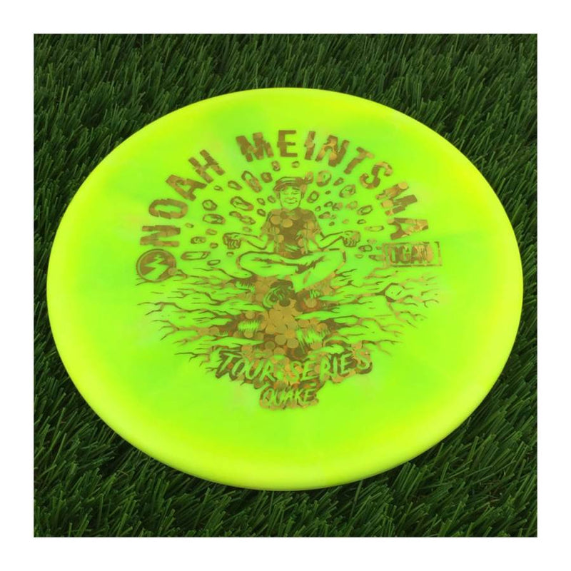 DGA Proline Swirl Quake with 2022 Noah Meintsma Tour Series Stamp - 180g - Solid Yellow