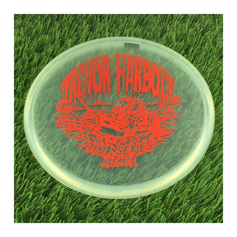 DGA Ice Breaker with 2022 Trevor Harbolt Tour Series Stamp - 174g - Translucent Clear