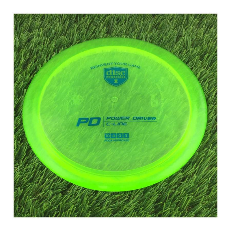 Discmania Italian C-Line PD - 176g - Translucent Green