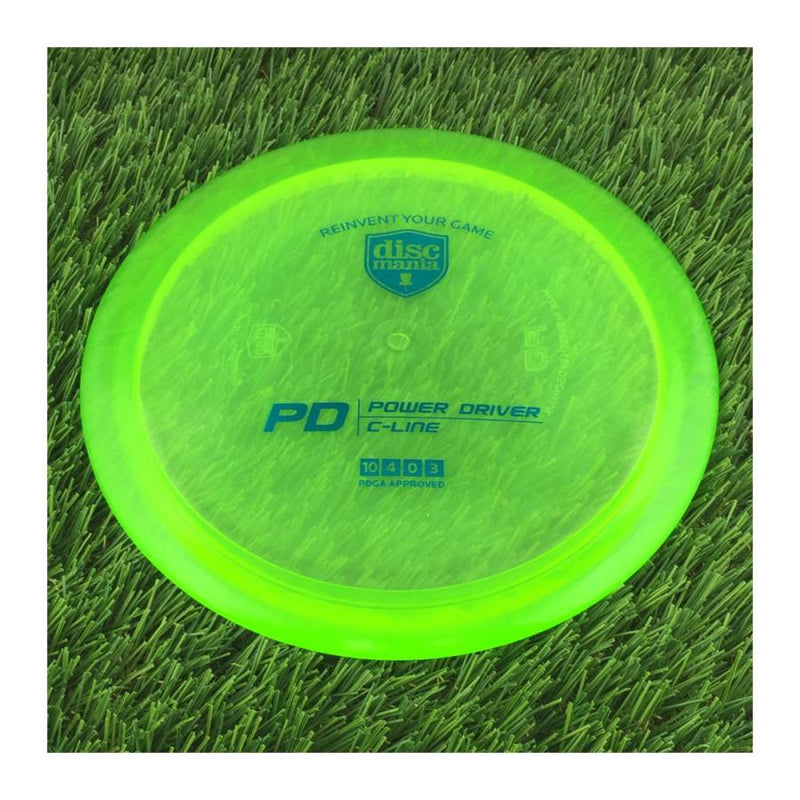 Discmania Italian C-Line PD - 176g - Translucent Green