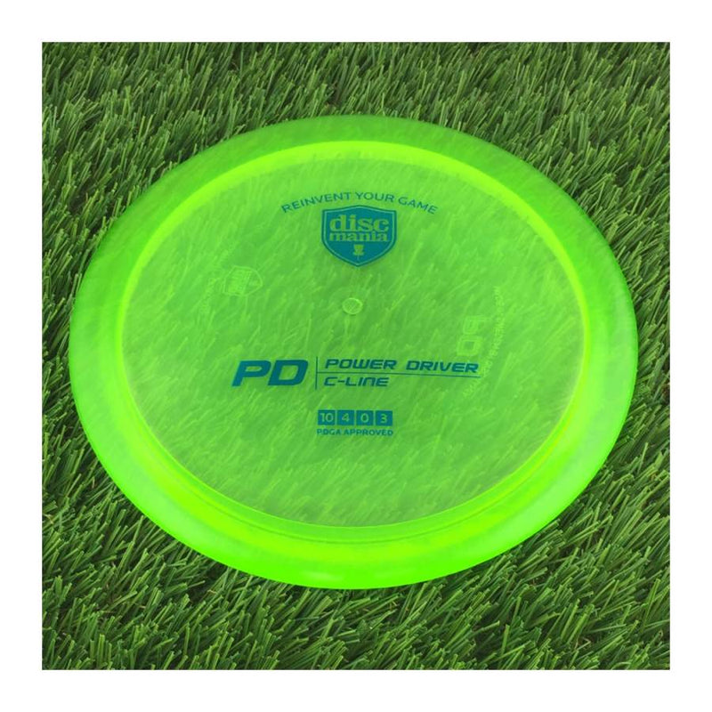 Discmania Italian C-Line PD - 176g - Translucent Green