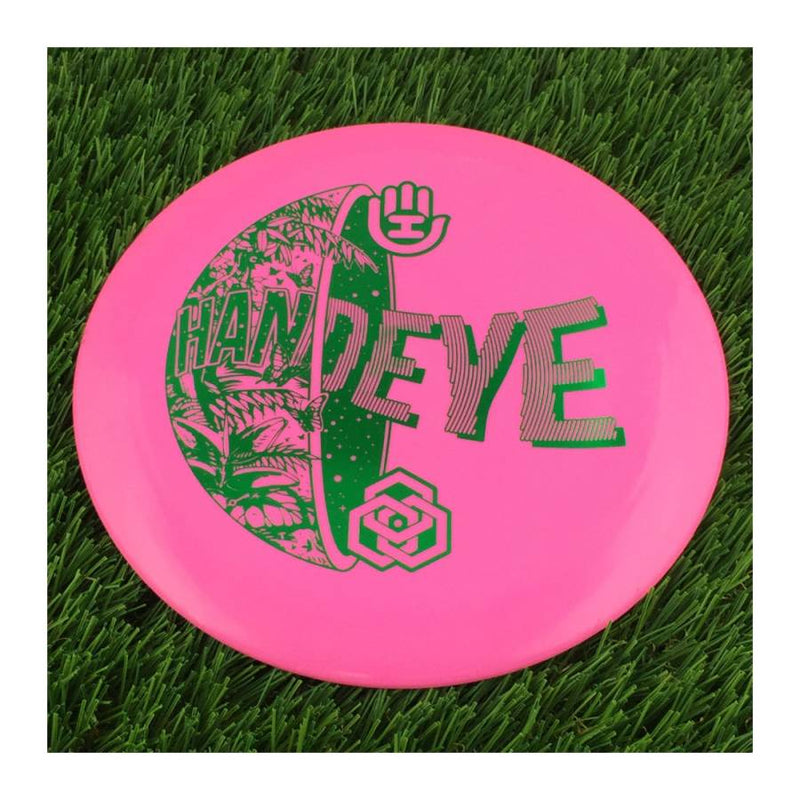 Dynamic Discs Fuzion Ice Sergeant with HANDEYE Expand HSCo Stamp - 169g - Solid Pink