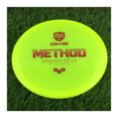 Discmania Evolution NEO Method - 173g - Solid Yellow