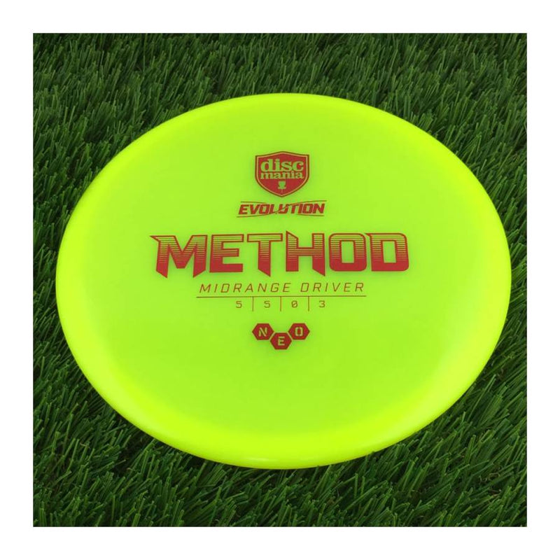 Discmania Evolution NEO Method - 173g - Solid Yellow