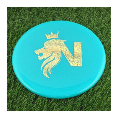 Dynamic Discs Hybrid X Suspect with Jon Nicholson Special Edition 2022 Stamp - 173g - Solid Turquoise Blue