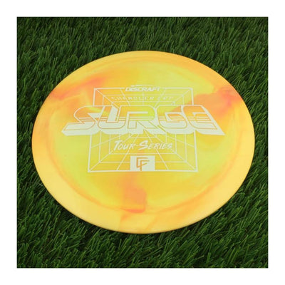 Discraft ESP Swirl Surge with Chandler Fry Tour Series 2022 Stamp - 169g - Solid Orange