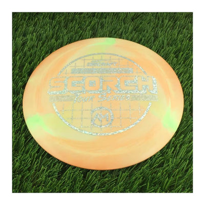 Discraft ESP Swirl Scorch with Alexis Mandujano Tour Series 2022 Stamp - 172g - Solid Orange