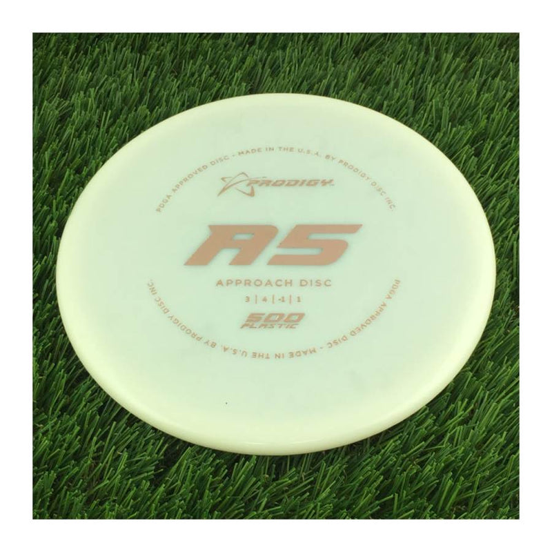 Prodigy 500 A5 - 176g - Translucent White