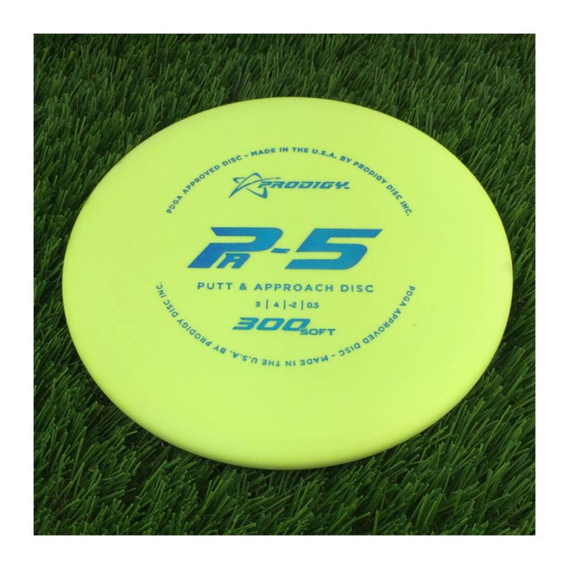 Prodigy 300 Soft PA-5 - 174g - Solid Yellow