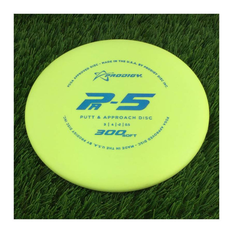 Prodigy 300 Soft PA-5 - 176g - Solid Yellow