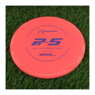 Prodigy 300 Soft PA-5 - 174g - Solid Salmon Red